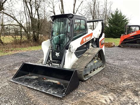 used bobcat t76 skid steer